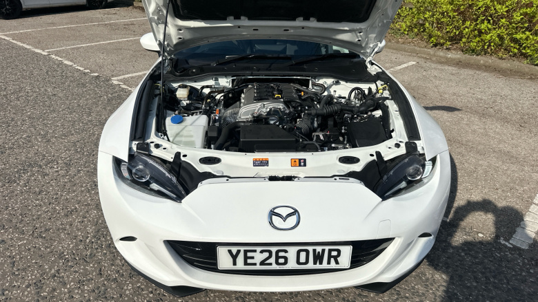 Mazda MX-5 RF 1.5 [132] Exclusive-Line 2dr Petrol Convertible